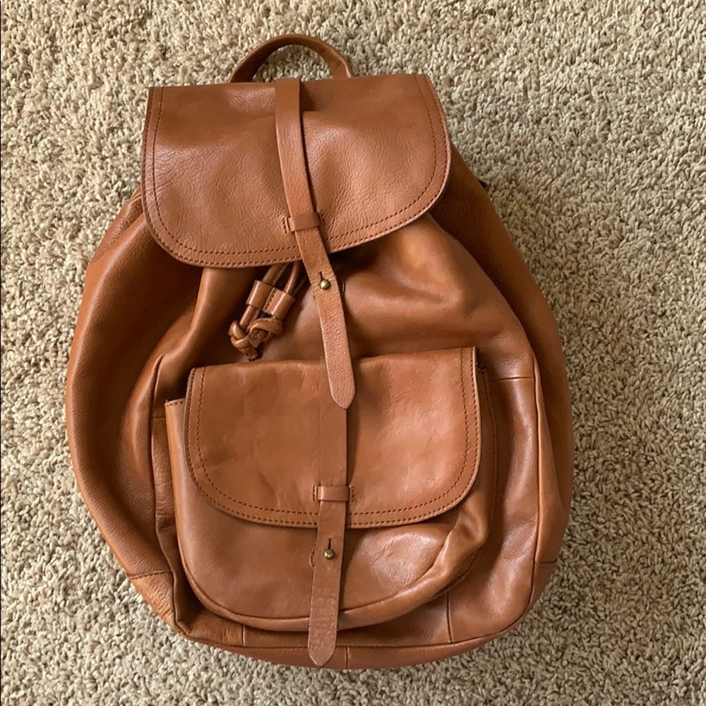 Madewell Transport Rucksack